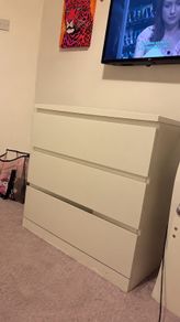Ikea Malm Chest Drawer