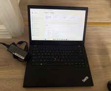 Lenovo Thinkpad T480 I5-8350u 16gb Ram 256gb Ssd