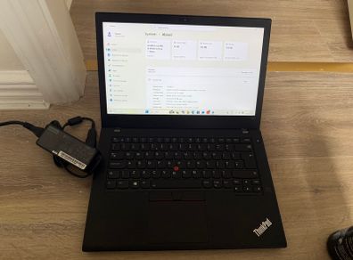 Lenovo Thinkpad T480 I5-8350u 16gb Ram 256gb Ssd