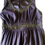 Long purple formal elegant ballgown dress Image 3