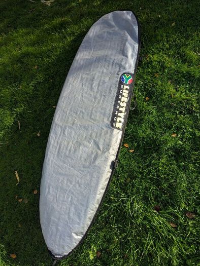 6' 6' Surfboard - Negative Superfish