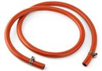 Calor Gas Hose 3M X 8mm c/w Clips