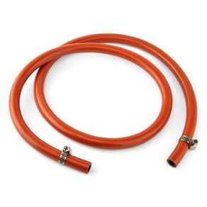 Calor Gas Hose 3M X 8mm c/w Clips