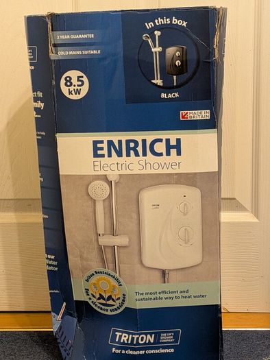 Triton Enrich Electric Shower