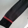 M&S black & red cardigan, Size 12 Image 2