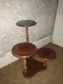 3 tier flower stand