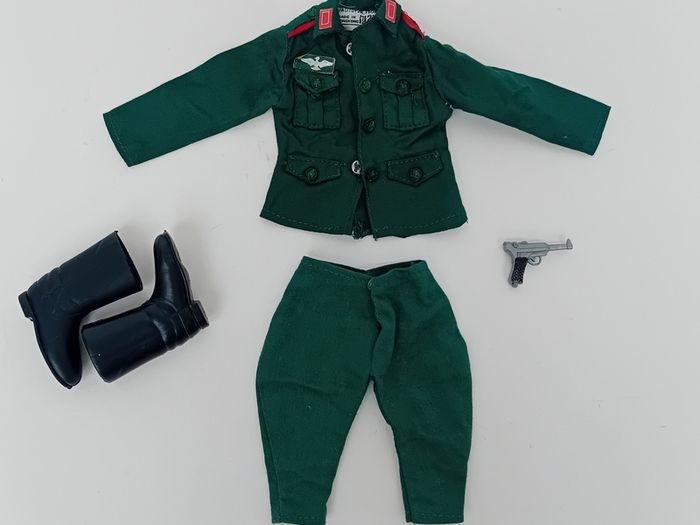 Palitoy Action Man German Staff Officer Part Outfit
