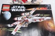 LEGO Star Wars: X-WING FIGHTER (6212) complete with Manual &amp; 5 Mini Figures