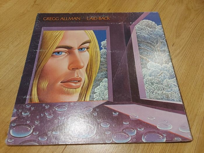 Greg Allman - Laid Back - Vinyl Record + Hundreds More