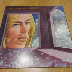 Greg Allman - Laid Back - Vinyl Record + Hundreds More