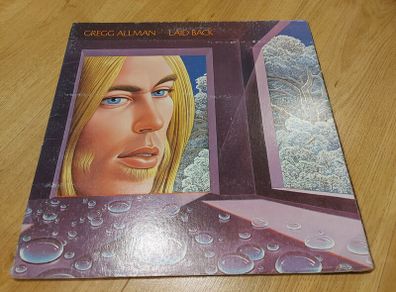 Greg Allman - Laid Back - Vinyl Record + Hundreds More