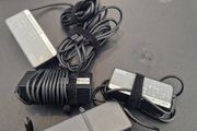 Multiple Lenovo Type C Laptop Chargers