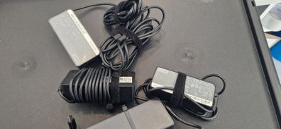 Multiple Lenovo Type C Laptop Chargers