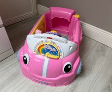 Fisher price play car