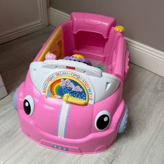 Fisher price play car
