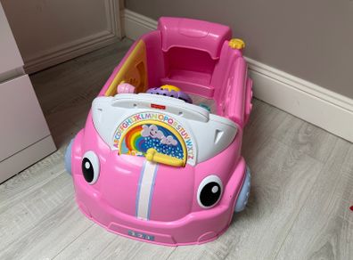 Fisher price play car