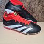 ADIDAS  PREDATOR 24 League Sock Multi-Ground Football Boots size UK 8.5 EU 42.5 Image 2