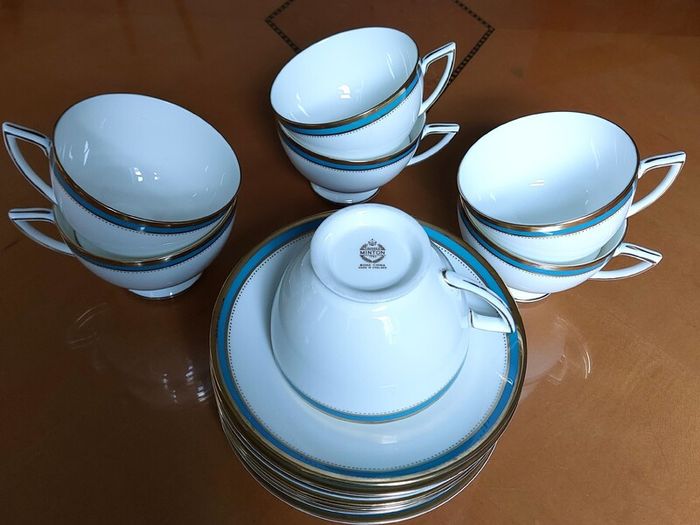 41 x Piece Minton China Set (K396)