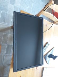 sharp tv  with dvd player
