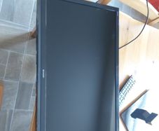 sharp tv  with dvd player