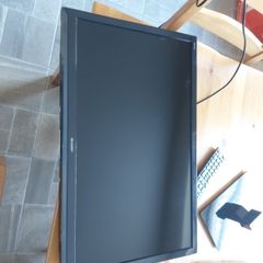 sharp tv  with dvd player