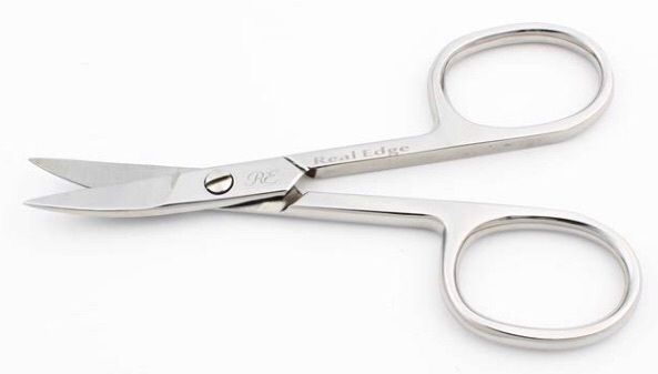 Perfect Scissors Made from Stainless Steel, these nail scissors have a slim-line elegant finish and are compact for convenience.
