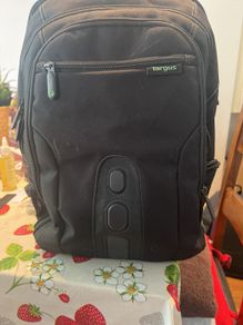 lap top bag, Targus, pet friendly natural