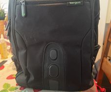 lap top bag, Targus, pet friendly natural