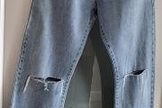 LEVI'S 517 Bootleg Ripped Jeans Sz W34  L34
