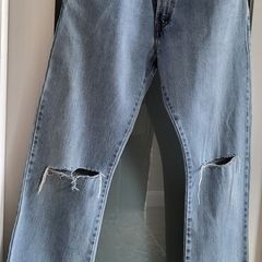 LEVI'S 517 Bootleg Ripped Jeans Sz W34  L34