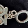 A stunning sterling silver bracelet Image 4