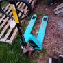 Mitsubishi ME25 2.5ton pallet truck Image 2