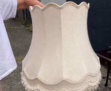 Lamp Shade - For Standing Lamp- with cradle