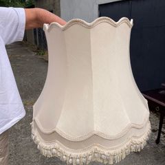 Lamp Shade - For Standing Lamp- with cradle