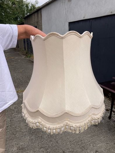 Lamp Shade - For Standing Lamp- with cradle