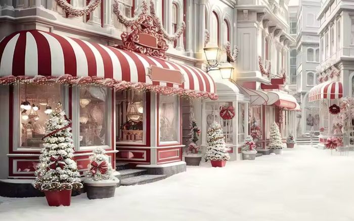 Christmas Photography Backdrop