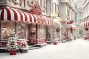 Christmas Photography Backdrop