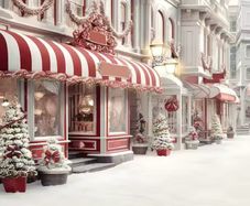 Christmas Photography Backdrop