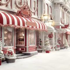 Christmas Photography Backdrop