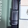 Panerai blue leather strap with buckle Image 3