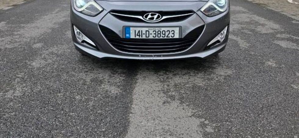 Hyundai i40 1.7 crdi automatic