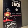 Jack Daniels Tin Metal sign Image 2