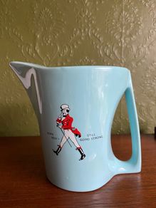 Vintage Johnnie Walker jug