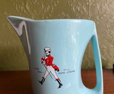 Vintage Johnnie Walker jug