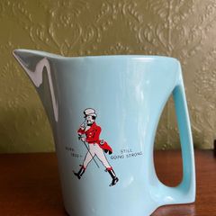 Vintage Johnnie Walker jug