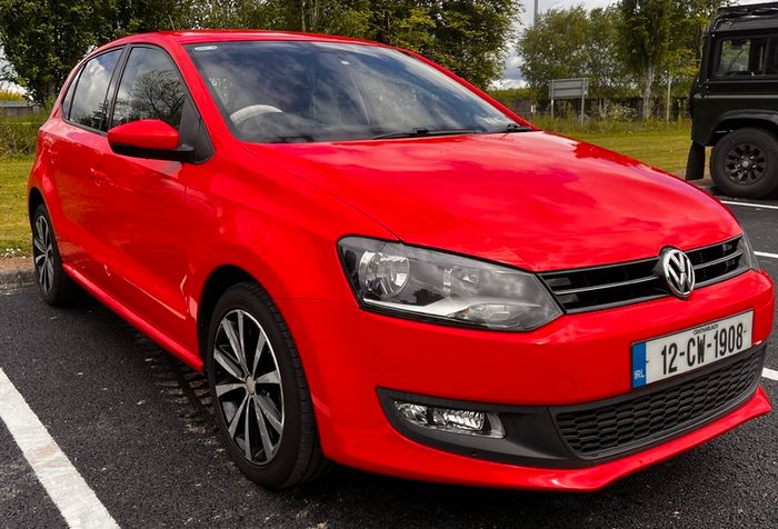 2012 Volkswagen Polo Match