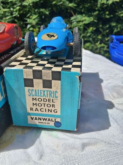 3 X Scalextric 1960's Cars