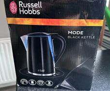 Russell Hobbs 21400 Mode Kettle brand new still sealed black