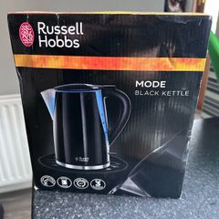 Russell Hobbs 21400 Mode Kettle brand new still sealed black