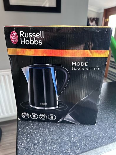 Russell Hobbs 21400 Mode Kettle brand new still sealed black